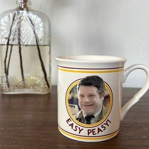 “Easy Peasy” stranger things mug